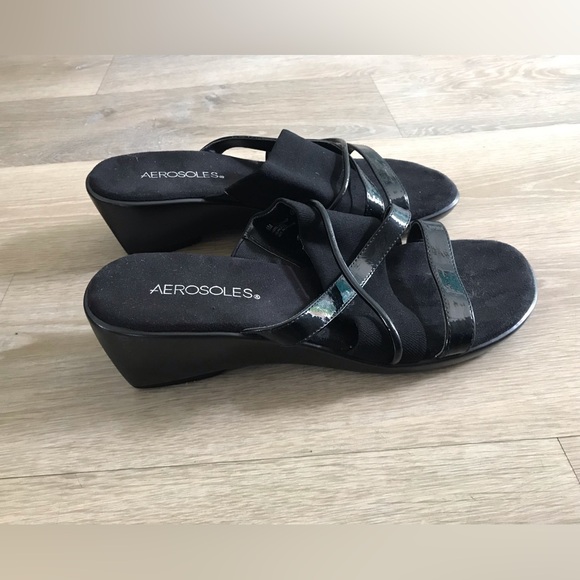AEROSOLES Flagship Sandals Size 8 - Picture 7 of 12